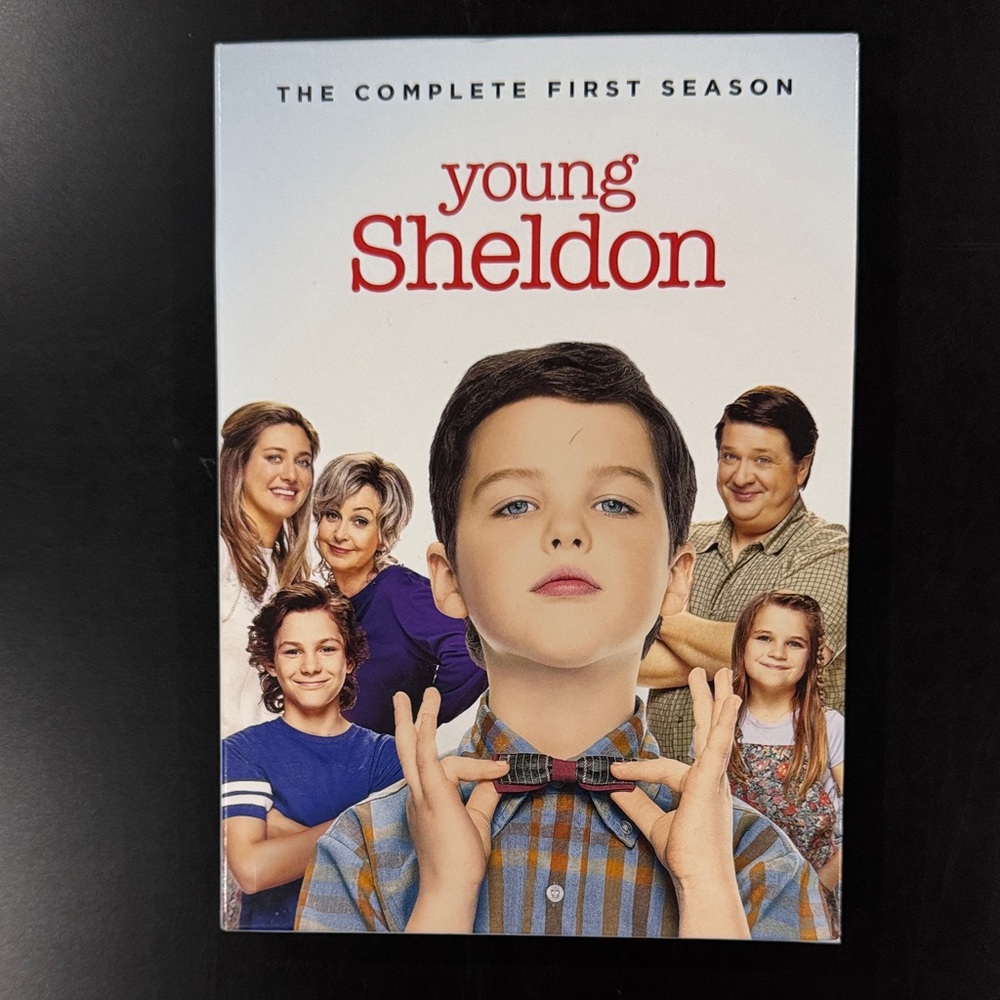 Young Sheldon: The Complete First Season - DVD Set